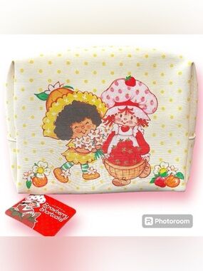 Strawberry Shortcake Orange Blossom Cosmetic Bag